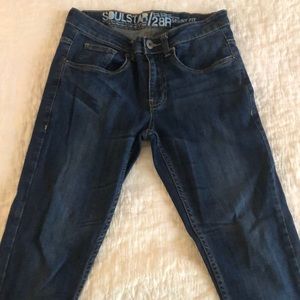 Men’s Super Soft Soulstar Skinny Jeans 28x32